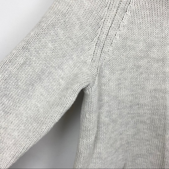 SOFT SURROUNDINGS | Ivory & Gray Tunic Cowl Neck - Picture 6 of 14